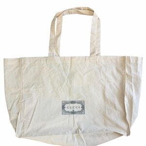 Gucci Reusable Canvas Bag
